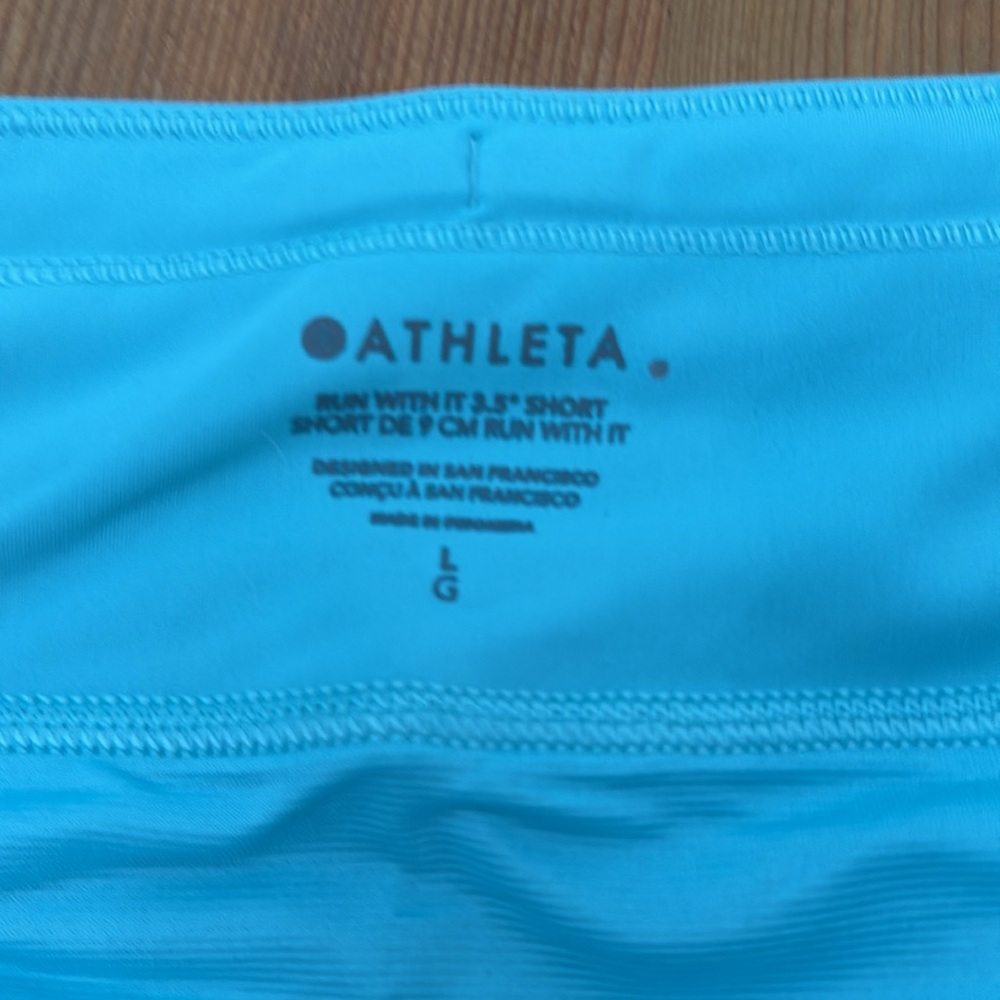 Tie Dye Athleta Shorts - Picture 5 of 7